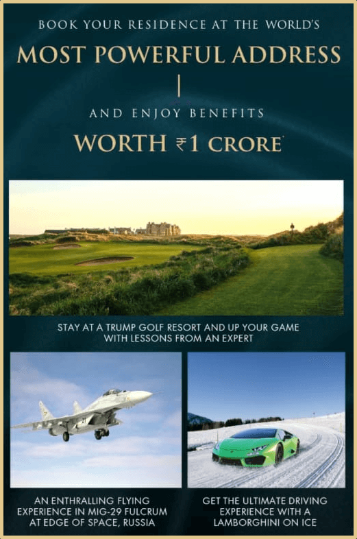 The Trump Tower Sample Flat